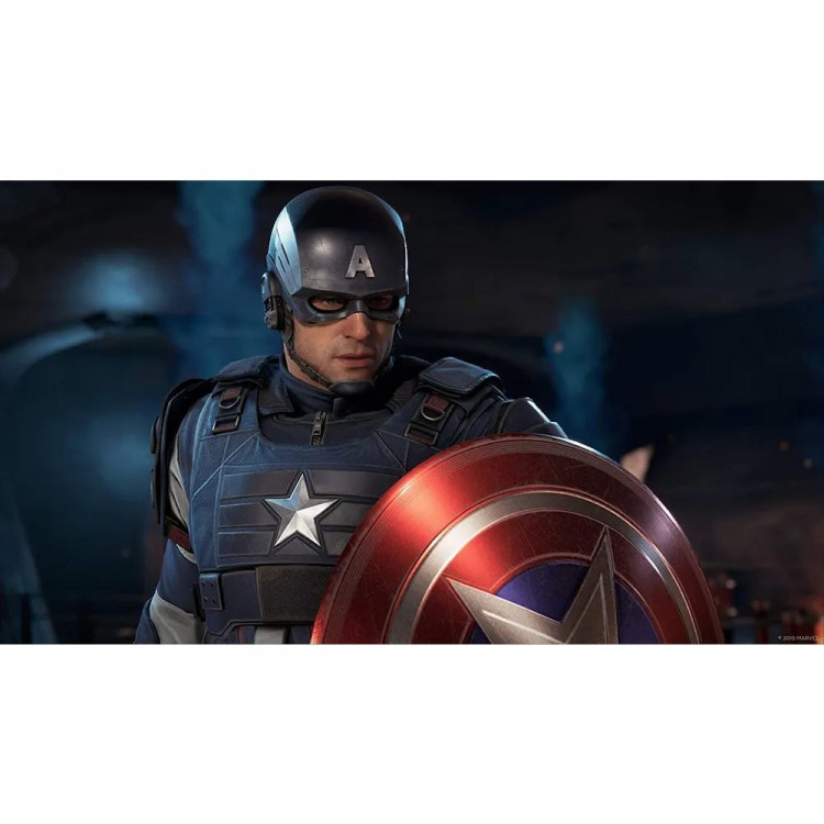 Игра Marvel Avengers для PS5 (PPSA 01632) (Русская версия)