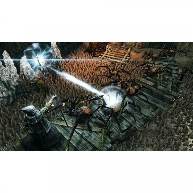Игра Dark Souls 2 для PS3 (BLES 01959) (Русские Субтитры)