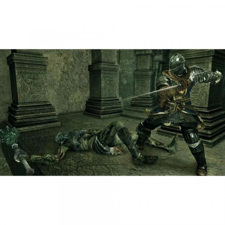 Игра Dark Souls 2 для PS3 (BLES 01959) (Русские Субтитры)