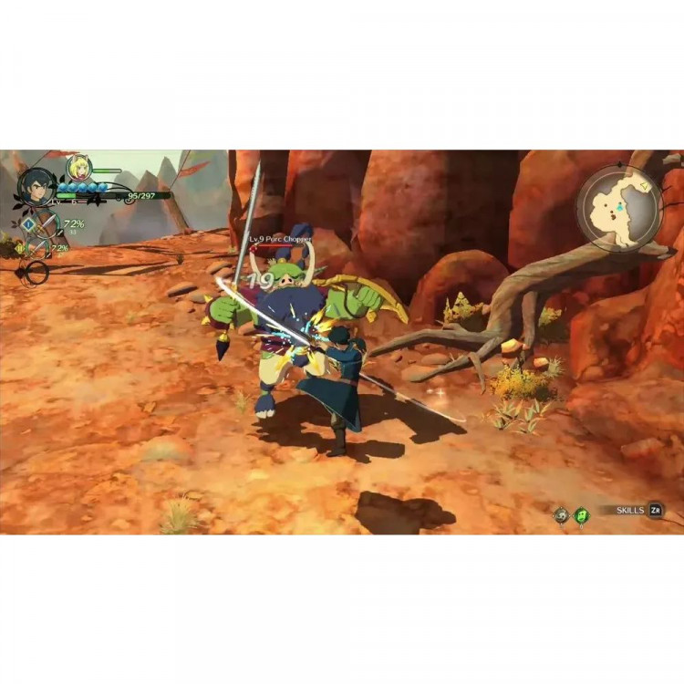 Игра Ni no Kuni 2 Revenant Kingdom для Nintendo Switch (Русские субтитры)