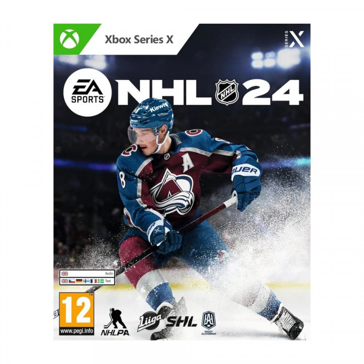 Игра NHL 24 для Xbox Series (Спорт, симулятор) (Английский язык)