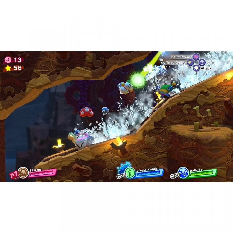 Игра Kirby Star Allies для Nintendo Switch (Английская версия)