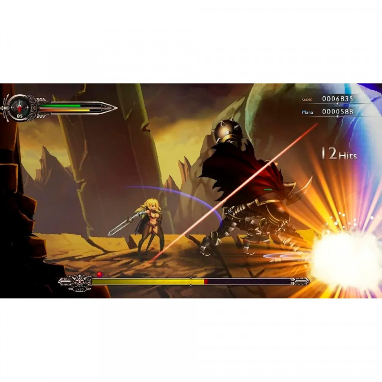 Игра Sword Of The Vagrant для PS4 (CUSA 34137) (Английская версия)