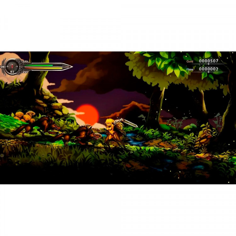 Игра Sword Of The Vagrant для PS4 (CUSA 34137) (Английская версия)