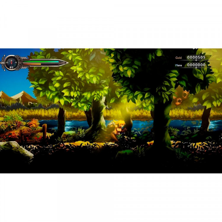 Игра Sword Of The Vagrant для PS4 (CUSA 34137) (Английская версия)