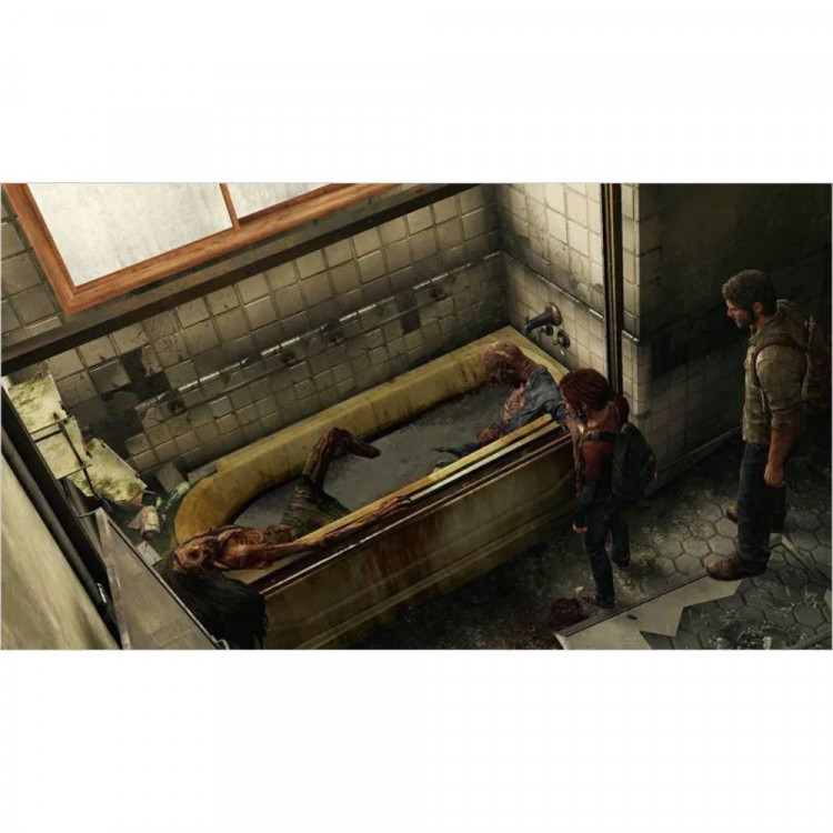 Игра Одни Из Нас: Обновленная версия для PS4 (CUSA 00557) (Русская версия ) (Русская обложка)