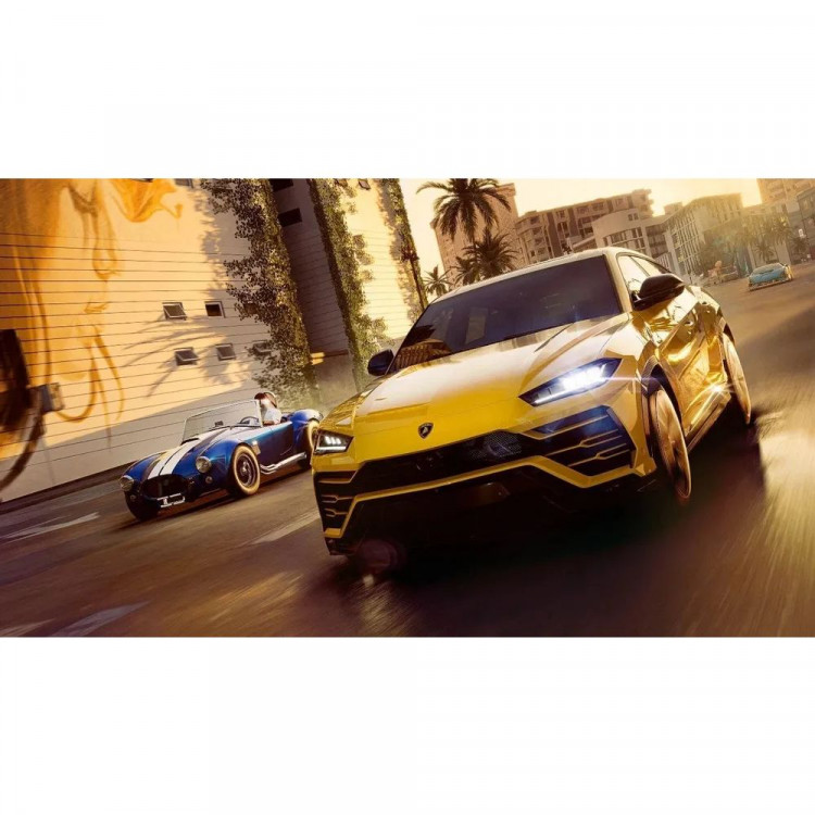 Игра The Crew MotorFest для PS5 (PPSA 14723) (Русские субтитры)