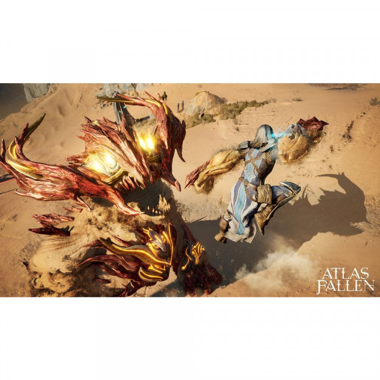 Игра Atlas Fallen (PPSA 03388) (Русские субтитры) для PS5