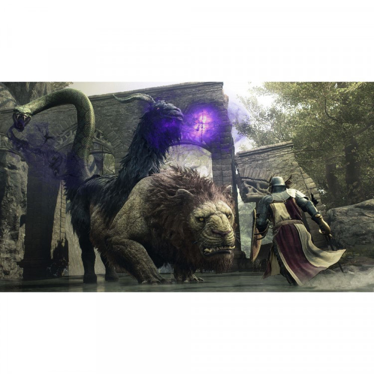 Игра Dragon’s Dogma 2 Lenticular Edition (с голографической полиграфией) для PlayStation 5/ PS5 (PPSA 09664) (Русские субтитры)