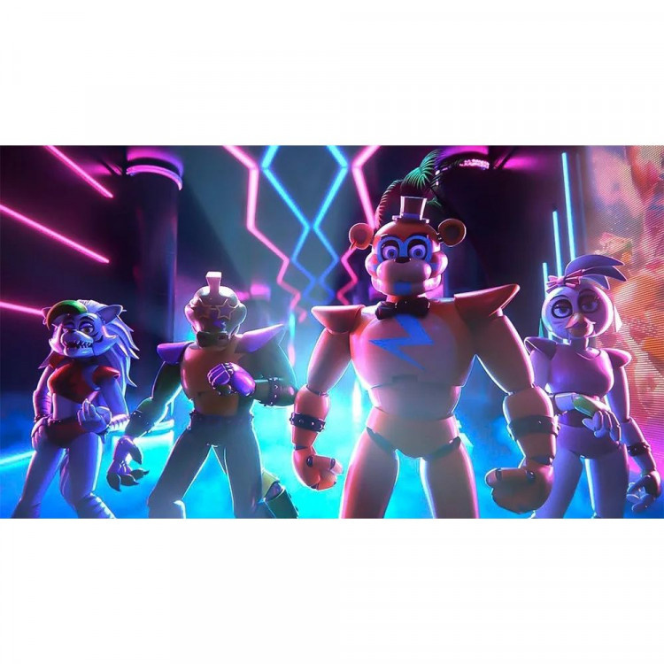 Игра Five Nights at Freddy's: Security Breach для Nintendo Switch (Русские субтитры) (TSA-HAC-A96ZA-EUR)
