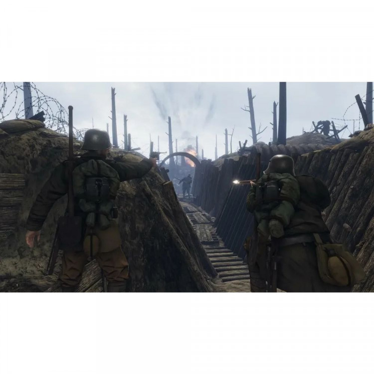 Игра WWI Verdun Western Front для PS5 (PPSA 02758) (Русские субтитры)