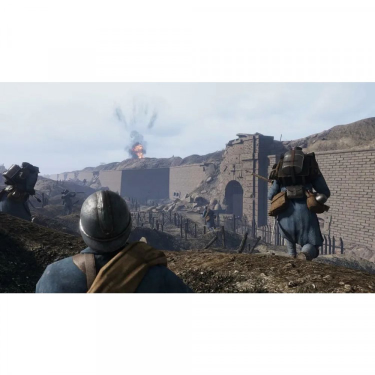 Игра WWI Verdun Western Front для PS5 (PPSA 02758) (Русские субтитры)
