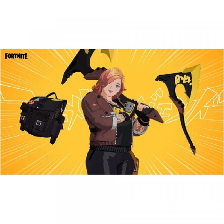 Игра Fortnite Anime Legends Pack для Nintendo Switch (рус. суб., королевская битва, от 3-го лица)