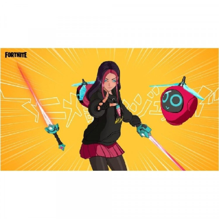 Игра Fortnite Anime Legends Pack для Nintendo Switch (рус. суб., королевская битва, от 3-го лица)