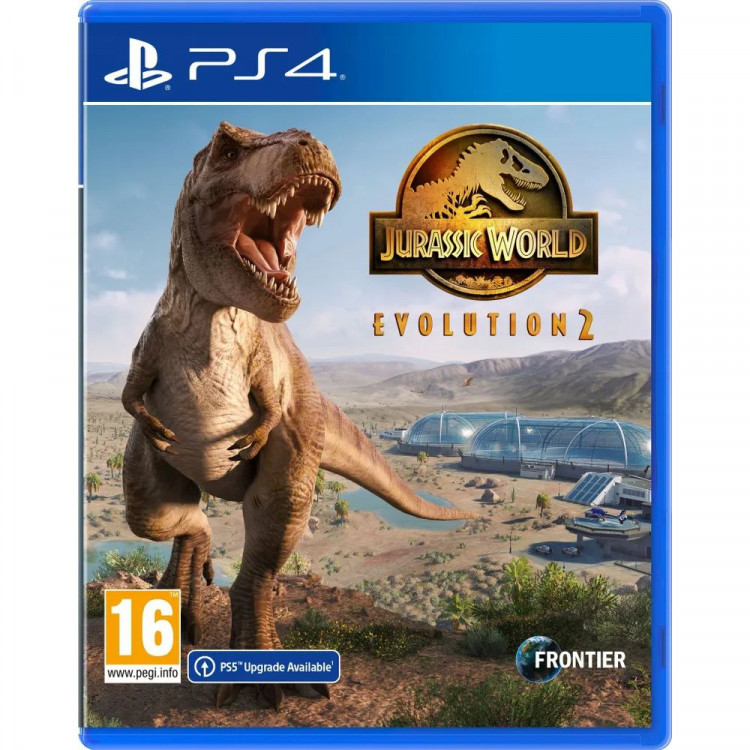 Игра Jurassic World Evolution 2 для PS4 (Русская версия) (CUSA27319)