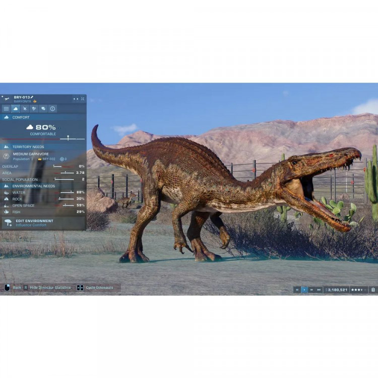 Игра Jurassic World Evolution 2 для PS4 (Русская версия) (CUSA27319)