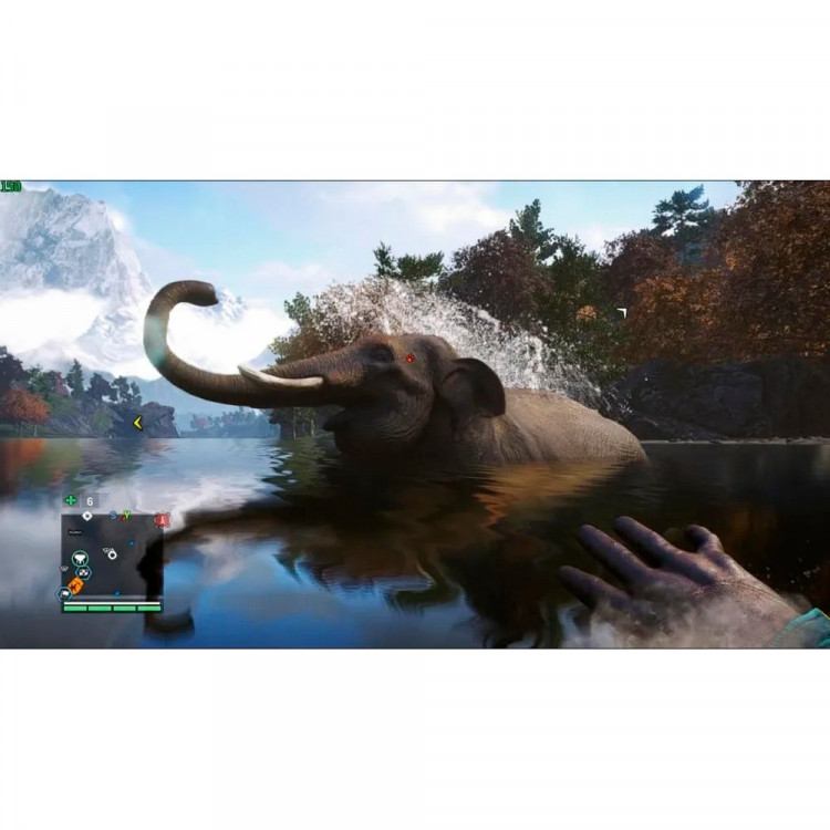 Игра Far Cry 4 + Far Cry: Primal для PS4 (CUSA 00462 03310) (Русская версия)