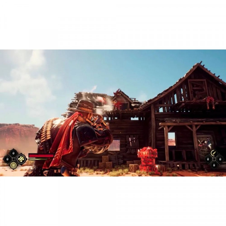 Игра Evil West для PS4 (CUSA 25569) (Русские субтитры) (Шутер)