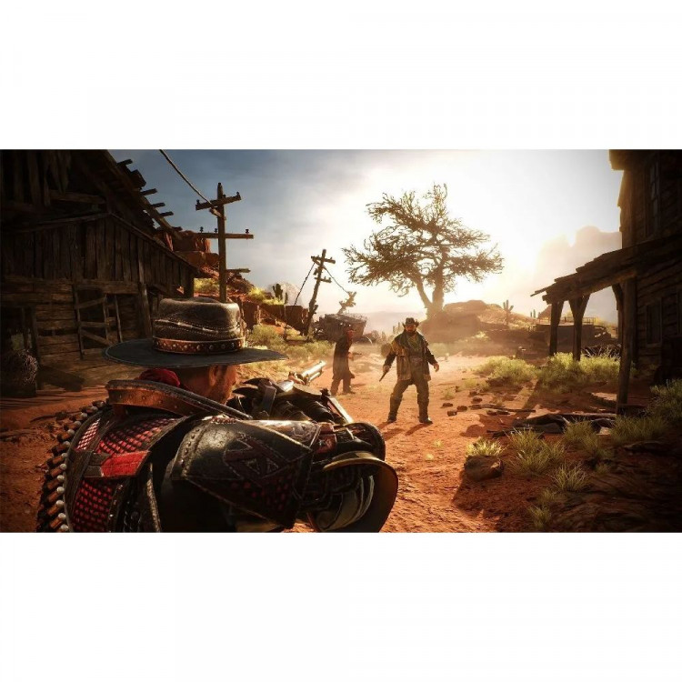 Игра Evil West для PS4 (CUSA 25569) (Русские субтитры) (Шутер)