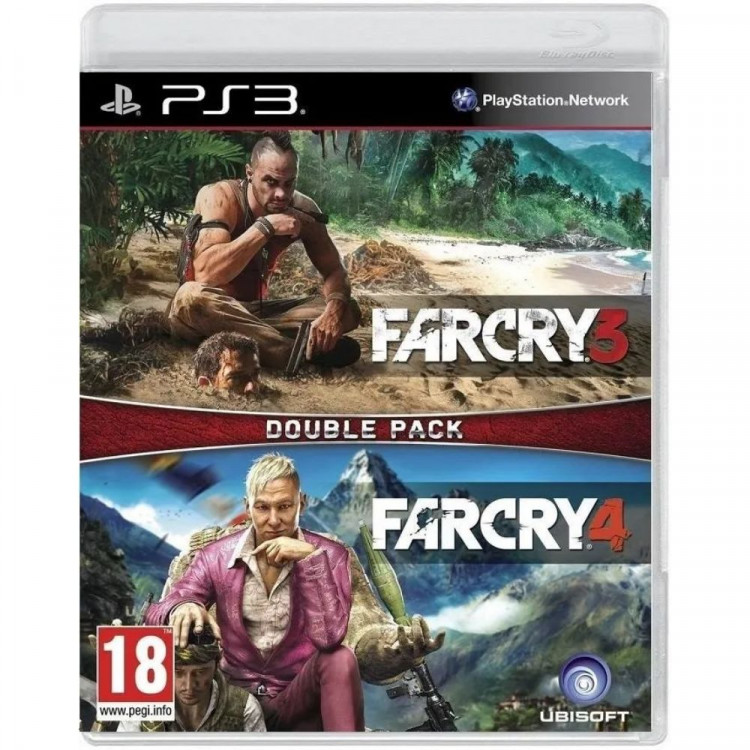 Игра Far Cry 3 + Far Cry 4 для PS3