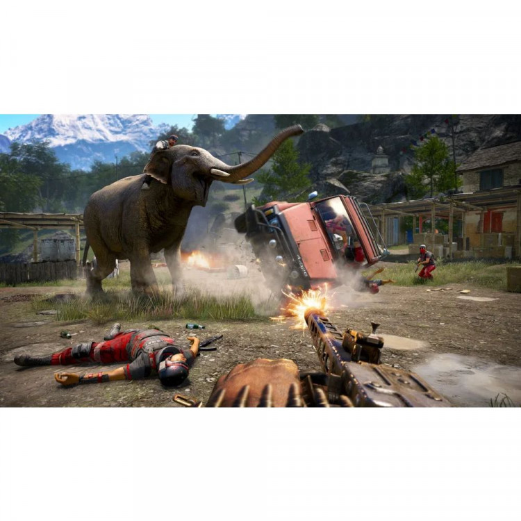 Игра Far Cry 3 + Far Cry 4 для PS3