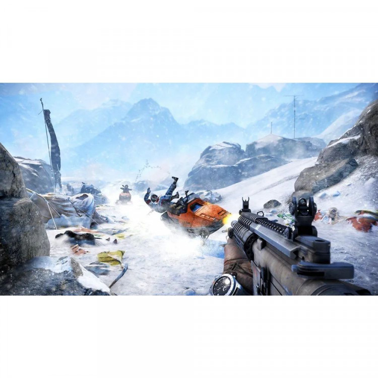 Игра Far Cry 3 + Far Cry 4 для PS3