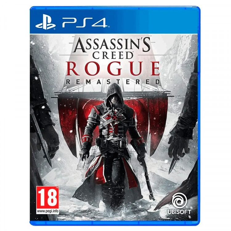 Игра Assassin's Creed: Rogue (Изгой) Remastered для PS4 (CUSA 10123) (Русская версия)