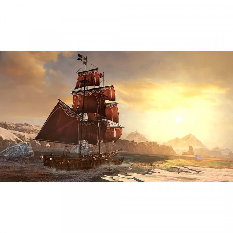 Игра Assassin's Creed: Rogue (Изгой) Remastered для PS4 (CUSA 10123) (Русская версия)