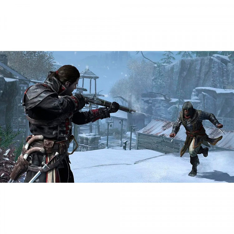 Игра Assassin's Creed: Rogue (Изгой) Remastered для PS4 (CUSA 10123) (Русская версия)