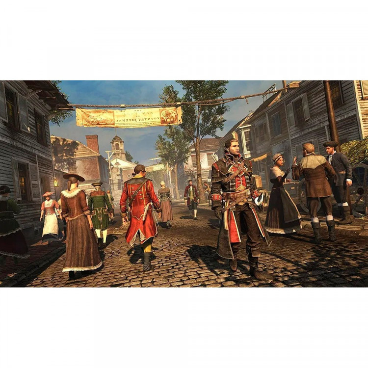Игра Assassin's Creed: Rogue (Изгой) Remastered для PS4 (CUSA 10123) (Русская версия)