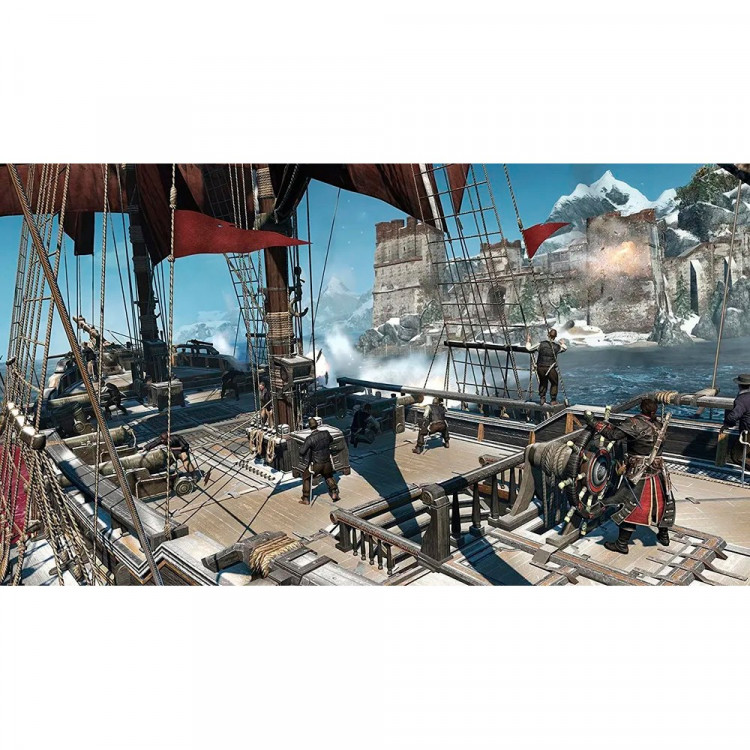 Игра Assassin's Creed: Rogue (Изгой) Remastered для PS4 (CUSA 10123) (Русская версия)