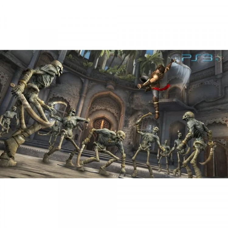 Игра Prince of Persia: Forgotten SteelBook для PS3