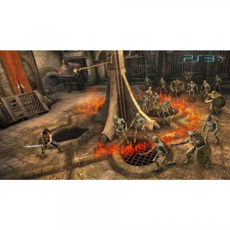 Игра Prince of Persia: Forgotten SteelBook для PS3