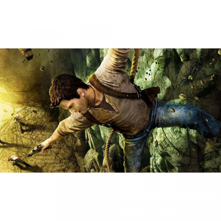 Игра Uncharted Collection Nathana Drake (Натан Дрейк. Коллекция) для PS4 (CUSA 02344) (Русская версия) (Русская обложка)