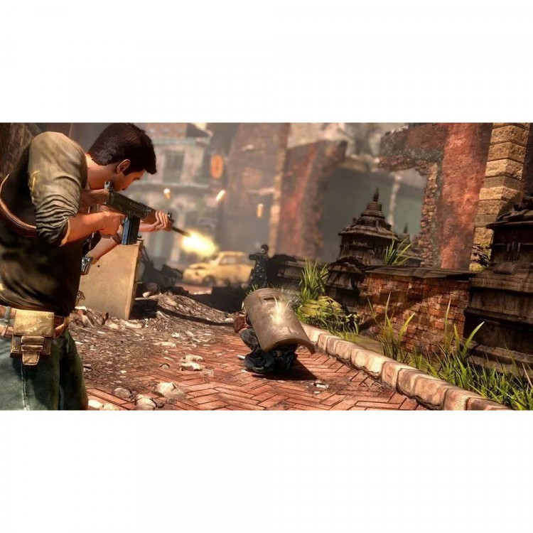 Игра Uncharted Collection Nathana Drake (Натан Дрейк. Коллекция) для PS4 (CUSA 02344) (Русская версия) (Русская обложка)