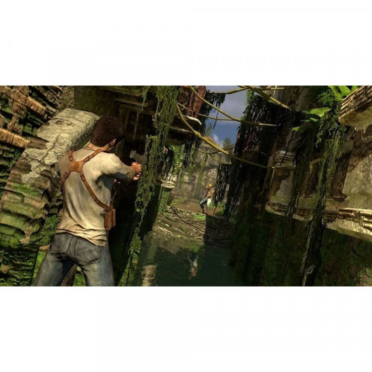 Игра Uncharted Collection Nathana Drake (Натан Дрейк. Коллекция) для PS4 (CUSA 02344) (Русская версия) (Русская обложка)