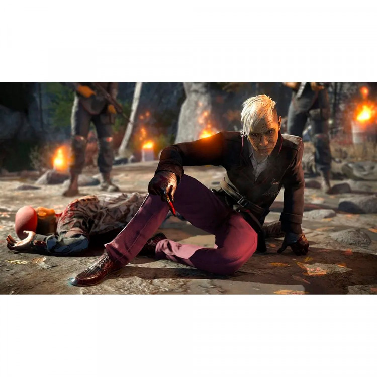 Игра Far Cry 4 для PS4 (CUSA 00462) (Русская версия)