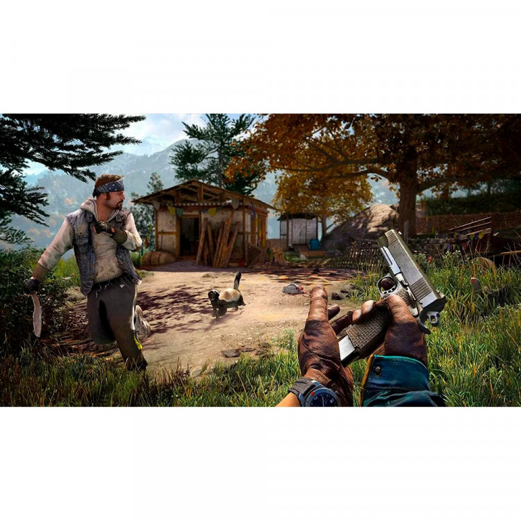 Игра Far Cry 4 для PS4 (CUSA 00462) (Русская версия)