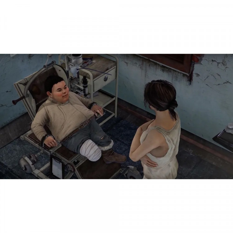 Игра Syberia 3 B.H. Sokal для PS4 (CUSA 05545) (Русская версия)
