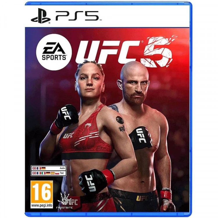 Игра UFC 5 для PS5 (PPSA 03541) (Английская версия)