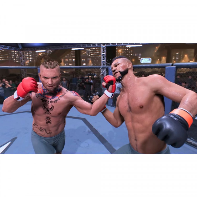 Игра UFC 5 для PS5 (PPSA 03541) (Английская версия)