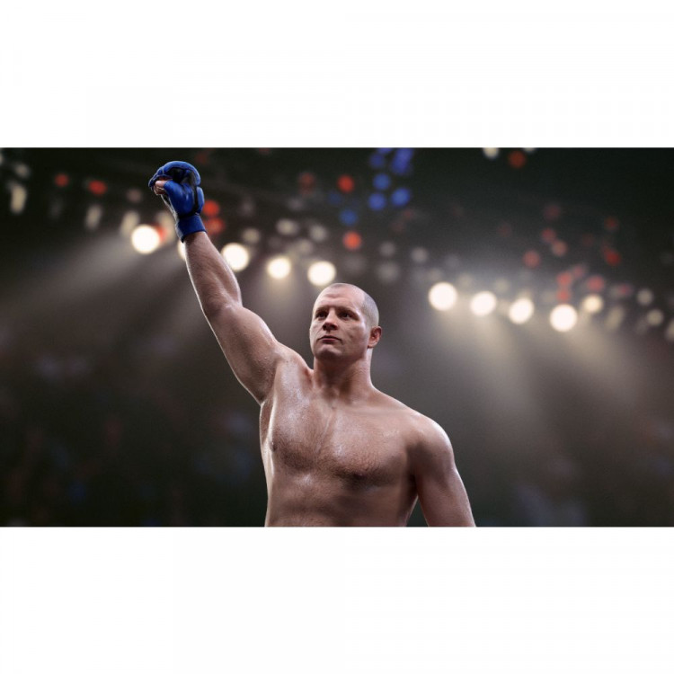 Игра UFC 5 для PS5 (PPSA 03541) (Английская версия)
