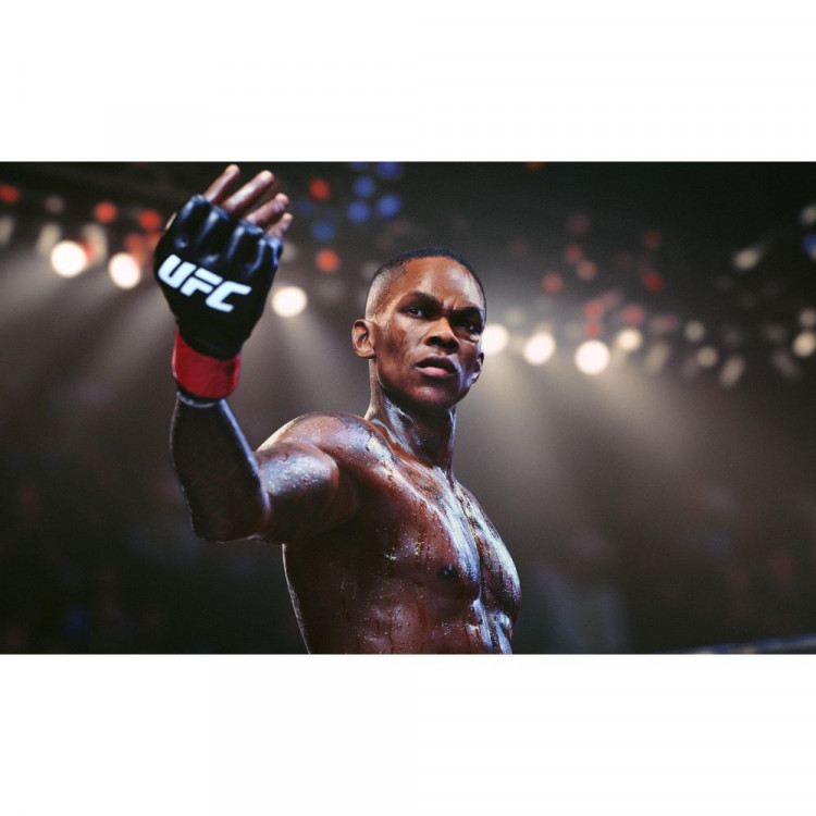 Игра UFC 5 для PS5 (PPSA 03541) (Английская версия)