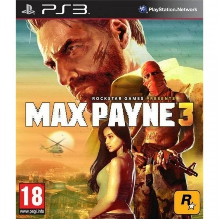 Игра Max Payne 3 для PS3 (Рус. суб.)