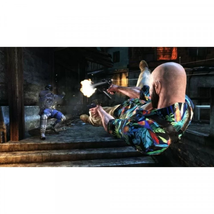 Игра Max Payne 3 для PS3 (Рус. суб.)