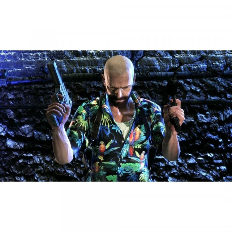 Игра Max Payne 3 для PS3 (Рус. суб.)