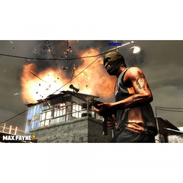Игра Max Payne 3 для PS3 (Рус. суб.)