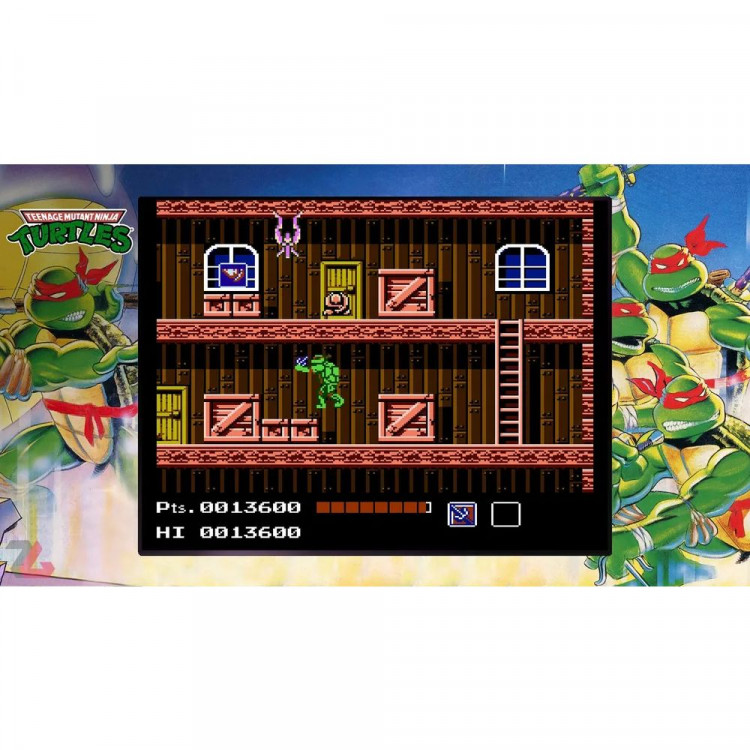 Игра Teenage Mutant Ninja Turtles The Cowabunga Collection для PS4 (CUSA29249) (Англ. версия)