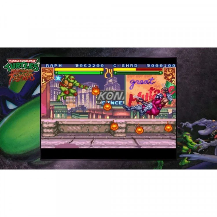 Игра Teenage Mutant Ninja Turtles The Cowabunga Collection для PS4 (CUSA29249) (Англ. версия)
