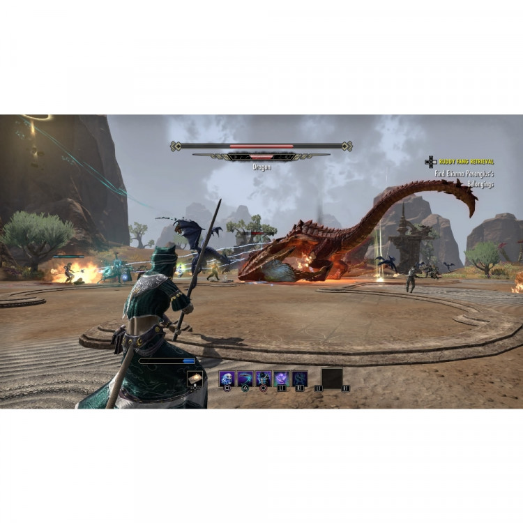 Игра The Elder Scrolls Online: Elsweyr для PS4